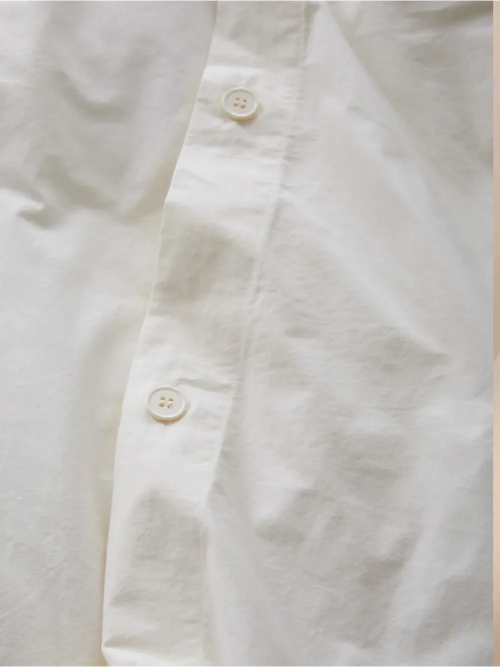 Quince Full/Queen Cotton Duvet cover #193 Shade -Ivory